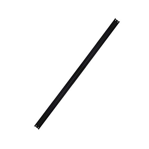 1M Double Track for Studio Ceiling Rail System Ceiling Mounting Rail System Accessories Sliding Track (1M Double Track(Movable Track)) - size: 1M Double Track(Movable Track)