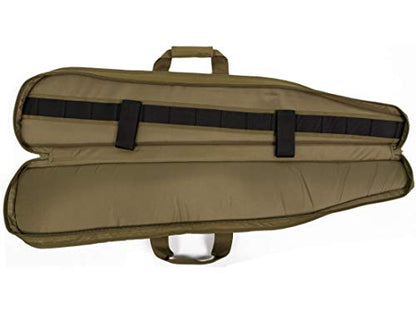 MidwayUSA Heavy Duty Scoped Rifle Case - color: Olive Drab