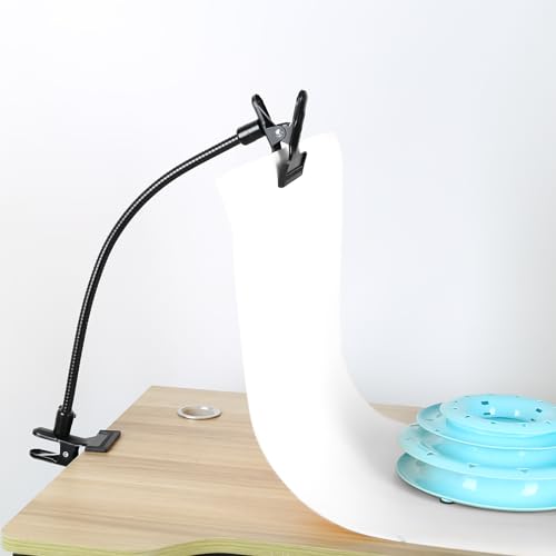 Photo Studio Lighting Light Stand Clamps Background Clip Gooseneck Tube Small Size Reflector Holder - color: C5060