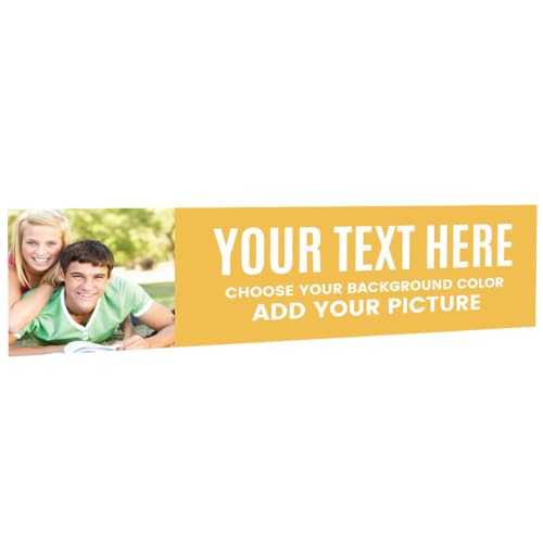 Andaz Press Personalized Will You Go To Prom With Me? Banner Prom Sign, Decorations 2026, Custom Proposal Ideas, Promposal For Her Him, Custom Photo, Text, Color Background, 13x48 Inch - color: Custom Photo, Text, and Color Background
