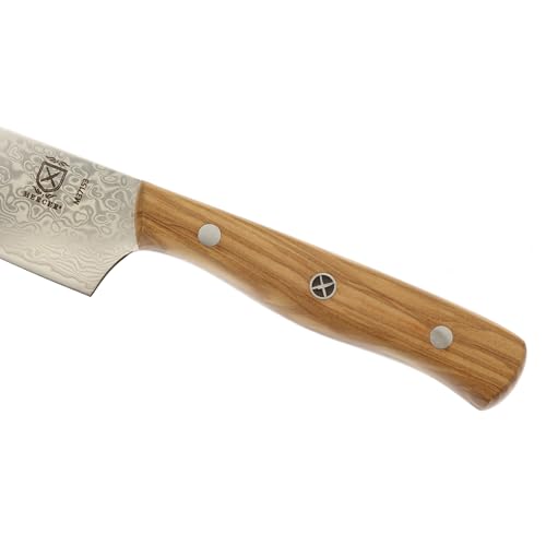 Proposed Value: Mercer Culinary Premium Grade Super Steel, 5-Inch Bar Knife, Spalted Maple Handle/Saya Cover - style: Bar Knife Spalted Maple Handle and Saya Cover 5 Inch