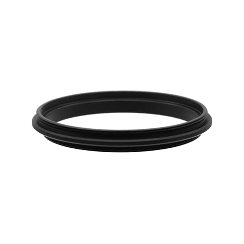Aluminum Male to Male Lens Adapter Ring for Macro Photography 49-49mm, 49-52mm, 49-55mm, 49-58mm, 49-62mm, 49-67mm, 49-77mm, 49-82mm (49-52mm) - size: 49-52mm