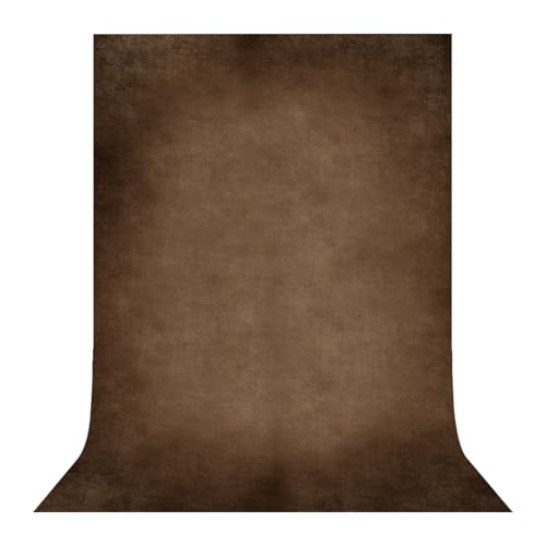 Brown Photography Backdrops for Photoshoot, Vintage Abstract Portrait Photo Backdrop, Photo Booth Props 6x9ft - color: Brown, size: 6x9 FT