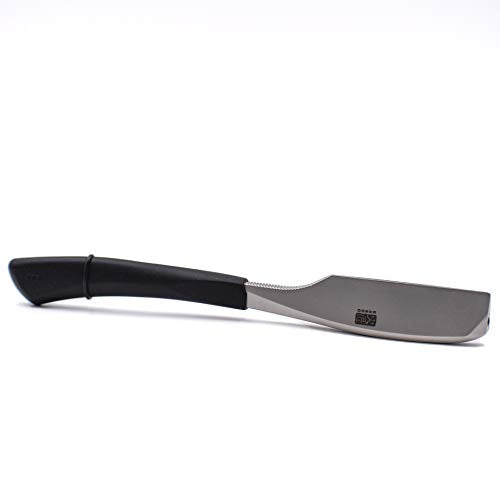 Kasho Captain Japanese Straight Edge Barbering Razor with Leather Case & 20 Kai Captain Blades -Compatible with Kai Captain and Feather Artist Club Razor Blades