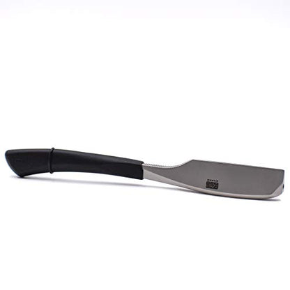 Kasho Captain Japanese Straight Edge Barbering Razor with Leather Case & 20 Kai Captain Blades -Compatible with Kai Captain and Feather Artist Club Razor Blades