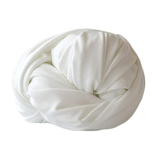 Zeroest Newborn Photography Stretch Wrap Boy Girl Baby Wraps Photography Props - Baby Photo Prop Stretch Blanket (White) - color: White