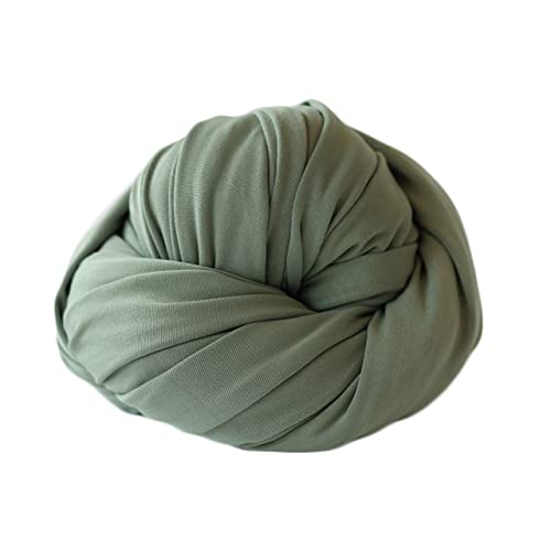 Zeroest Newborn Photography Stretch Wrap for Boys and Girls - Photo Prop Blanket (Green) - color: Green
