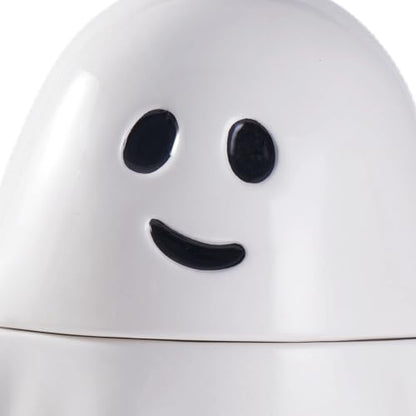 Halloween Ceramic Ghost Cookie Jar