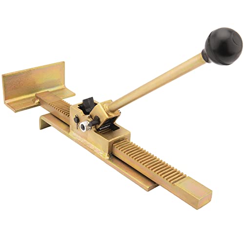 KELEN Flooring Jack，Professional Hardwood Floor Jack Positioning Tool for Installing Straightening Laminate Hardwood Wood Tile Floor