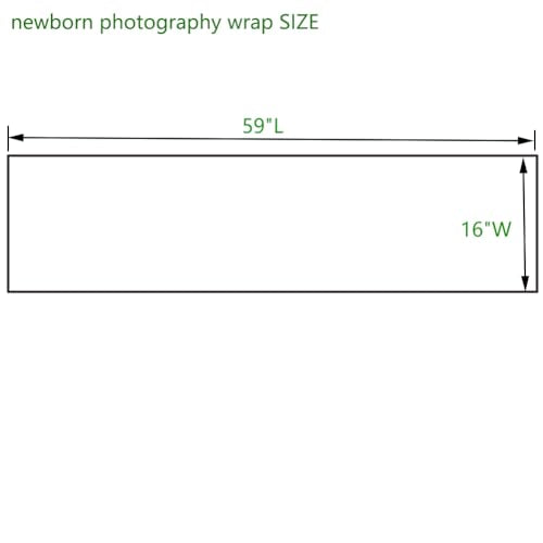 Newborn Baby Photography Wrap with Long Tail Hat Boy Girl Photo Crochet Outfits Picture Blanket Props (green)