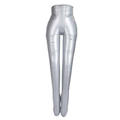 Clothing Display Model, Mannequin Body Inflatable Female Half Body Legs Mannequins Model Women Pants Form Display Model Female Pants PVC Material Trousers Lower Body Inflatable Mannequin Display Prop