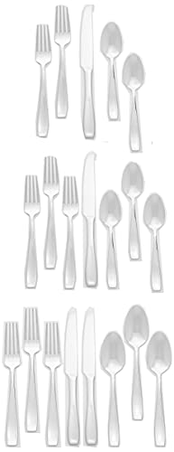 Mikasa 5129750 Natasha 20-Piece 18/10 Stainless Steel Flatware Set, Service for 4 - size: 20-Piece Flatware Set, Service for 4, style: Natasha