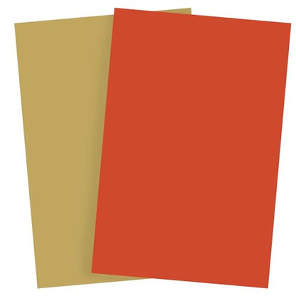 Bessie Bakes Pumpkin Patch Solid Color Roll-Up 2 Feet x 3 Feet Photography Backdrops 2 Pack - color: Chestnut, Honey