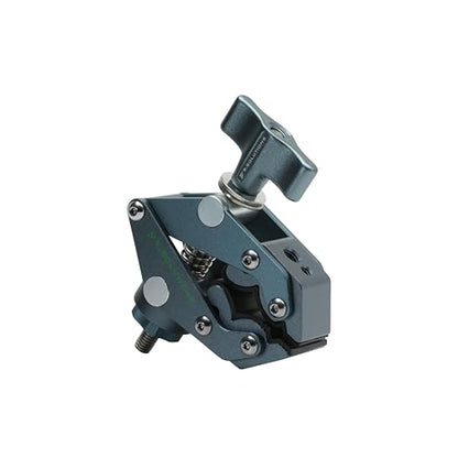 9.Solutions Savior Clamp, Articulated Jaws, Max Load: 66lbs, 9.XS1005, fit firmly onto any oddly shaped object, mount multiple pieces of equipment on one clamp