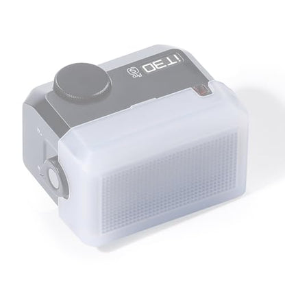 Godox IT30-DF Flash Diffuser for Godox iT30 Pro Mini Camera Flash, Such as iT30Pro-S iT30Pro-C iT30Pro-N iT30Pro-F iT30Pro-O, White Diffuser Softens Harsh Shadows, Bring a Softer Effect