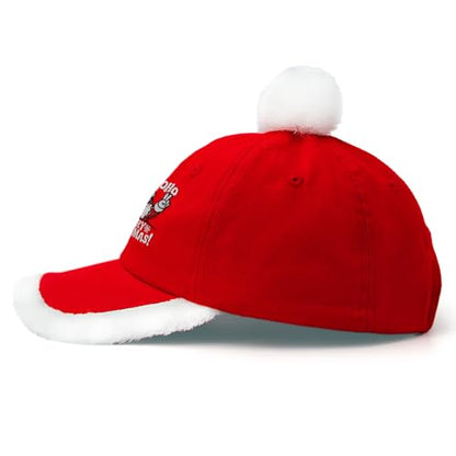 INVULNERABLE Funny Trucker Hat Embroidered Hat Baseball Cap Hats Men Funny Hats Women - color: Christmas