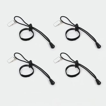 Black Background Clips for Photo Studio Video Backdrop, Multifunctional Muslin Background Clamps, 2 Pieces Photography Backgrounds Clips Holder, Tablecloth Fixing Tool, Wide Leg Pants Tightener
