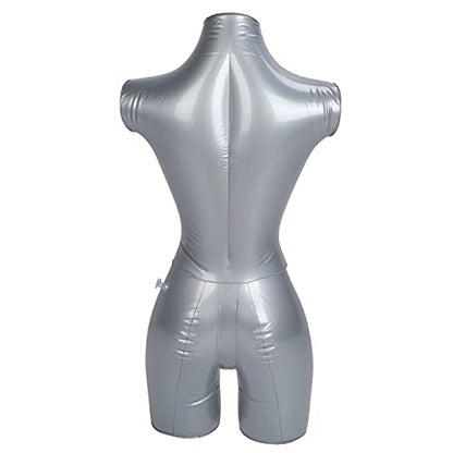 Clothing Accessories, Women Clothing Display Stand Rack Sales Body Half Body Inflate Women Clothing Display Dress Forms Mannequins Female Inflatable Mannequins Props Clothing