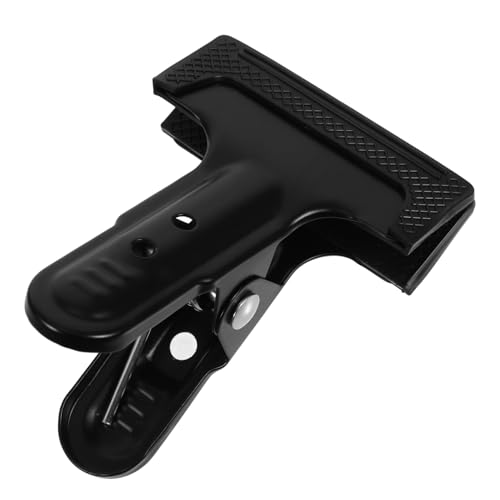 Holibanna Heavy Duty Clamp Lamp Holder Fixing Clip a Shaped Metal Clip for Backdrop Photo Clamp Woodworking