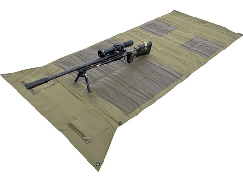 MidwayUSA Pro Series Competition Shooting Mat - color: Olive Drab
