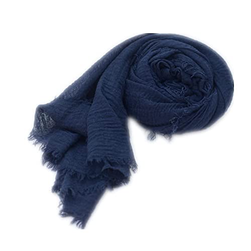 Coberllus Newborn Baby Photography Props Blanket Ripple Swaddle Wrap for Boy Girls Photo Shoot Posing - color: Dark Blue