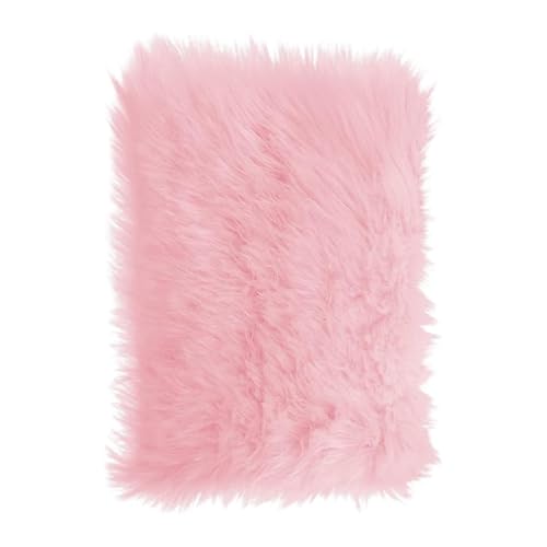 Rectangle 10 x 15 Inches Small Product Photo Background & Luxury Photo Props，Area Rugs Fluffy Carpet Mini Small Size，Great for Nail Art, Home Decor，Tabletop Photography, Jewelry (Pink) - color: Pink