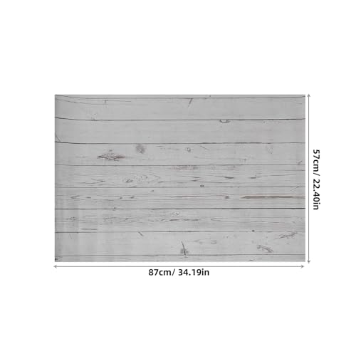 3pcs Double Sided Wood Grain Tabletop Photography Backdrop Paper Waterproof for Food Jewelry Cosmetic Product Photo Studio Props