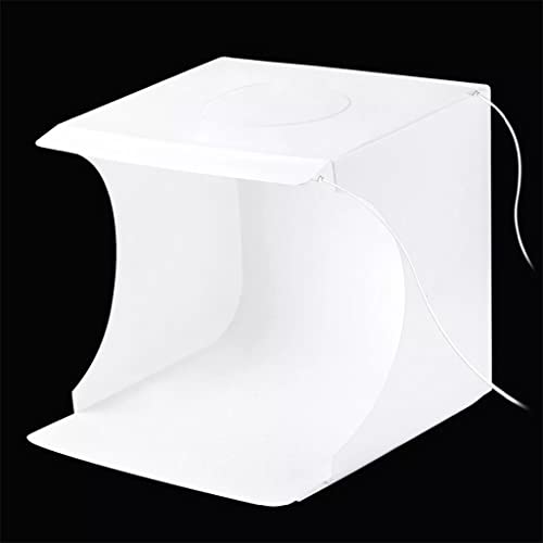 Mini Photo Studio Folding Lightbox Photography Softbox 2 Panel Led Light Soft Box Photo Background Kit Light Box for DSLR Camera