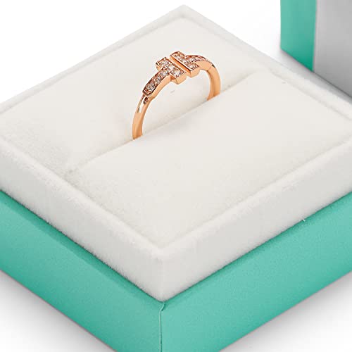 Oirlv Velvet Ring Box Bow-knot Wedding Jewelry Packaging Gift Box Showcase Display - size: Ring Box