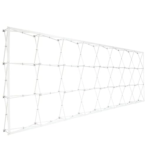 Custom Fabric Pop Up Straight Display, Trade Show Display Backdrop Booth, Hook and Loop Step and Repeat Backdrop for Trade Show Backdrops (Graphic Only, 20ftx8ft) - size: 20ftx8ft