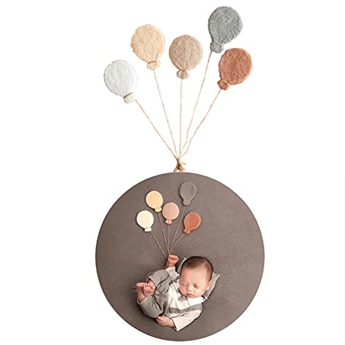 Infant Baby Boy Girl Photo Shoots Posing Moon Star Backdrops Newborn Photography Background Props Accessories - color: Set D