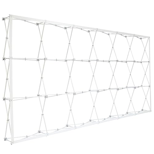 Custom Fabric Pop Up Straight Display, Trade Show Display Backdrop Booth, Hook and Loop Step and Repeat Backdrop for Trade Show Backdrops (Graphic Only, 15ftx8ft) - size: 15ftx8ft