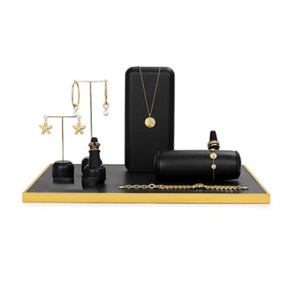 Jewelry Towers Light Luxury Jewelry Stand Ring Earrings Watch Counter Window Jewelry Display Shelf Photography Props Jewellery Stand Display