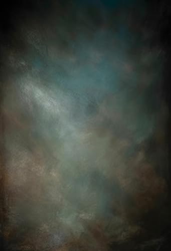 8x10ftAqua Backdrops Portrait Backdrops for Photography Mottled Photo Background - color: LM-06107, size: 8x10ft