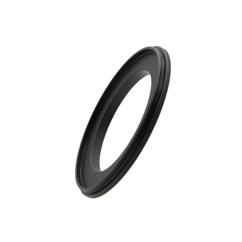 Aluminum Male to Male Lens Adapter Ring for Macro Photography 49-49mm, 49-52mm, 49-55mm, 49-58mm, 49-62mm, 49-67mm, 49-77mm, 49-82mm (49-67mm) - size: 49-67mm