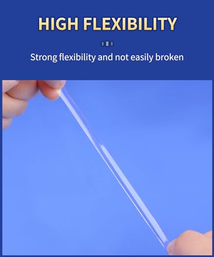 PHIXBEAR Large Mounting Putty No Residue, Double Sided Tape Glue Adhesive Dots Clear Museum Sticky Tack, Picture Hanging Strips Fixed Posters Decor Art Craft Party, 0.39 x 0.78 in (252 Pcs) - size: Large-Standard