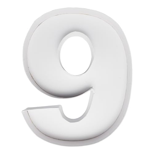 Charcuterie Cardboard Number Fillable Shaped Treat Decorative Box Anniversary Birthday Table Centerpiece (6&9 Style, 9inch) - size: 9inch, style: 6&9 Style