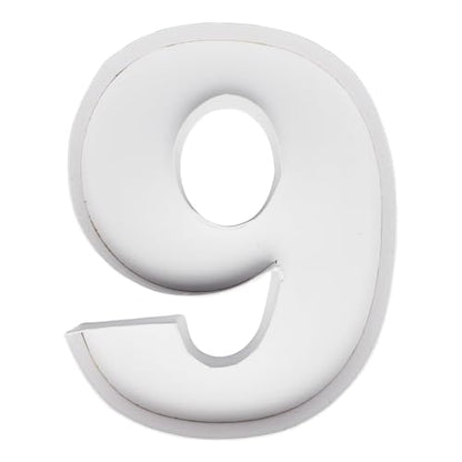 Charcuterie Cardboard Number Fillable Shaped Treat Decorative Box Anniversary Birthday Table Centerpiece (6&9 Style, 9inch) - size: 9inch, style: 6&9 Style
