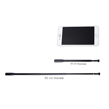 Long Cigarette Holder for Women - Extendable and Functional as Cigarette Filters with Natural Filter Stone | Detachable for Cleaning | Fits Virginia Slim and Other Hand Rolled 23mm Cigarettes