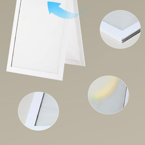 Photography Cardboards Folding Reflector Thick Paper Book Board Reflective for Camera Photo Shoots Photography Video Production Light Diffuser