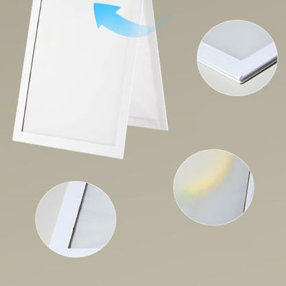 Photography Soft Light Diffuser Board Sulfate Paper Foldable Thickened Cardboards Spotlights Reflective Screen Portable Photography Reflector