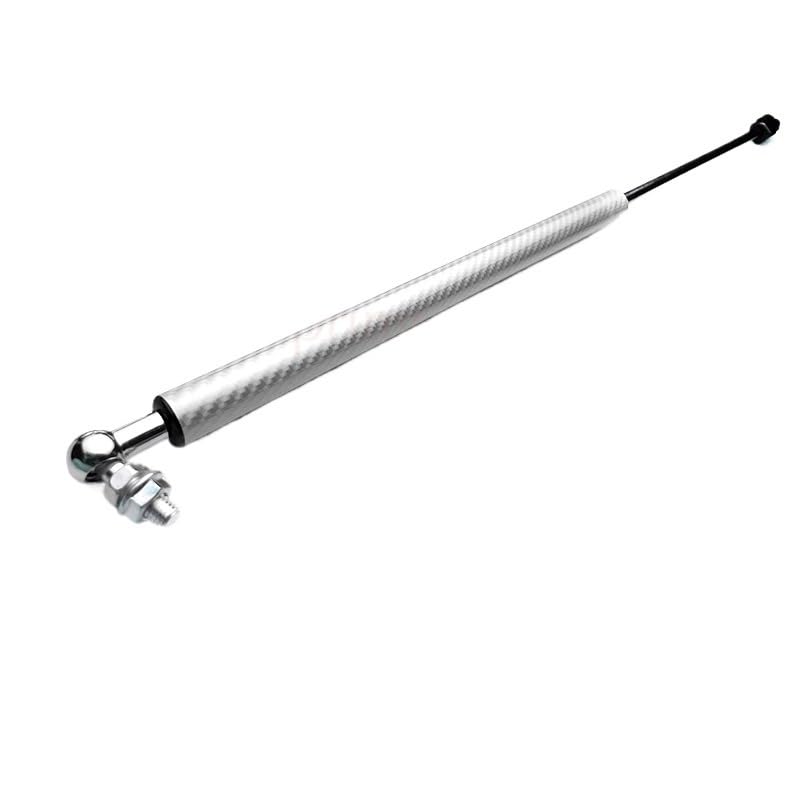 2007-2013 Compatible with Peugeot 308 T5 Car Bonnet Hood Support Hydraulic Rod Strut Bars Lift Spring Shock Bracket Styling(Carbon silver) - color: Carbon silver