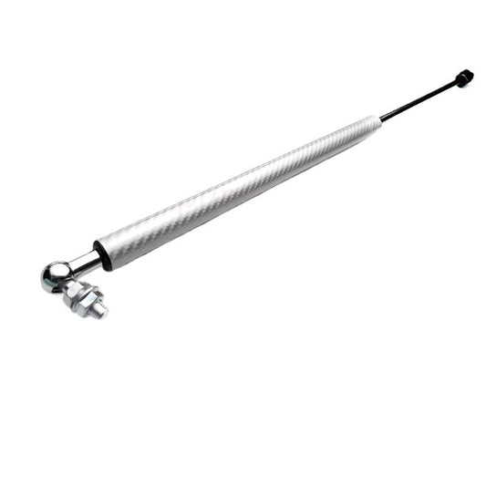 2007-2013 Compatible with Peugeot 308 T5 Car Bonnet Hood Support Hydraulic Rod Strut Bars Lift Spring Shock Bracket Styling(Carbon silver) - color: Carbon silver