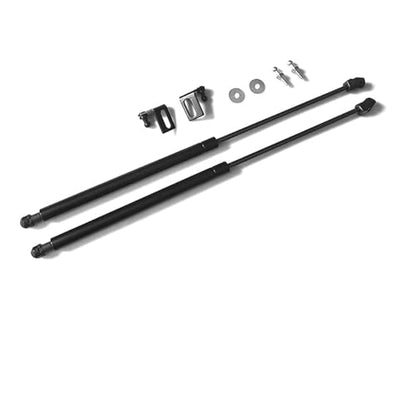 Compatible With Nissan Sentra/SYLPHY B17 2012-2019 Car Front Hood Support Spring Strut Bars Hydraulic Rod Refit Styling(Piano black) - color: Piano black