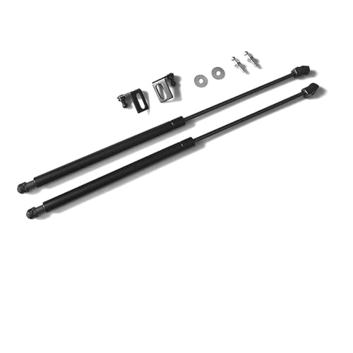 Compatible With Nissan Sentra/SYLPHY B17 2012-2019 Car Front Hood Support Spring Strut Bars Hydraulic Rod Refit Styling(Piano black) - color: Piano black