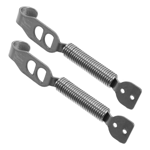 1set Trunk Spring Hook Car Locking Kit Engine Hood Latch for Car Racing Styling Easy to Install Sleek Design for Trunk Lid Bonnet Use