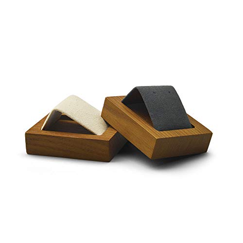 Jewelry Tray Solid Wood Display Stand Earrings Jewelry Earrings Display Tray - color: WSM02101