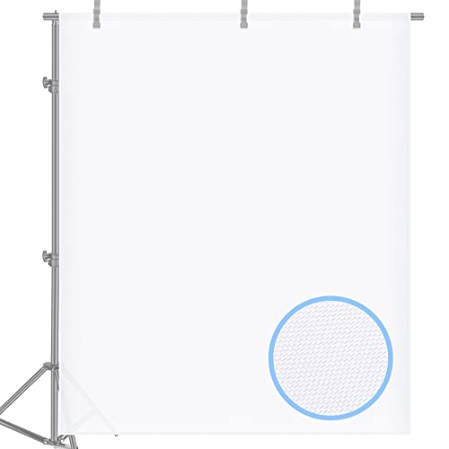 Neewer 2 Yard x 60 Inch/1.8M x 1.5M Polyester White Seamless Diffusion Fabric for Photography Softbox,Light Tent and Lighting Light Modifier - size: 1.8 X 1.5m