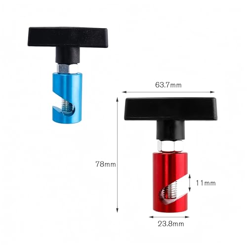 2pcs Bestgle Hood Strut Holder, Anti-Slip Car Hood Struts Lift Support Clamps Automotive Hood Prop Tool（Dia 0.43inch）