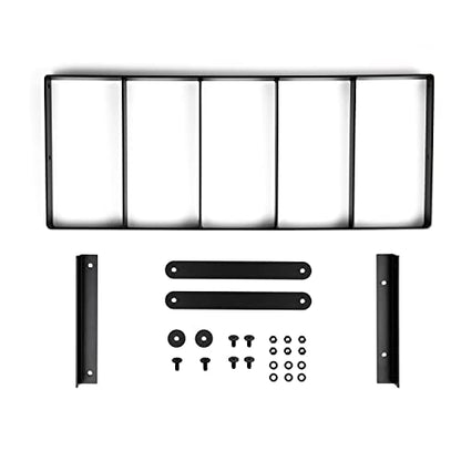 Backdrop Storage Rack, Mat Black, One Size - color: Black